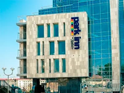 Отель Park Inn by Radisson Петрозаводск