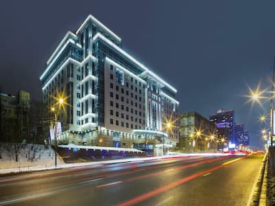 Отель Marriott Hotel Москва Новый Арбат