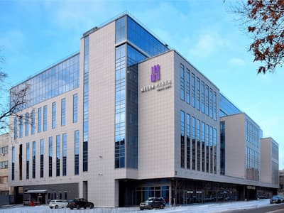 Столовая кафе БЦ Mezon Plaza Санкт-Петербург