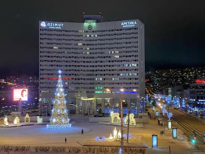 Отеля AZIMUT Мурманск